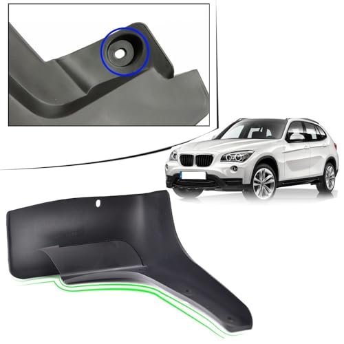 Guardabarros protectores contra salpicaduras para X1 E84 2010-2015 5