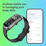 Fitness Tracker with 24/7 Heart Rate/Swimming/Sleep/Calorie/Step Tracker, IP68 Waterproof Smart Watch 100+ Sports Modes, Fitness Watch for Women Men - Image 2