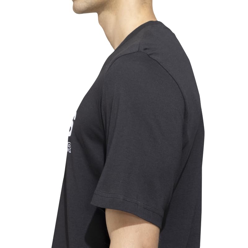 Image of adidas Men's 100% Cotton Regular Fit T-Shirt