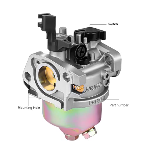 SOFO Carburetor for Harbor Freight Predator 4000 3000 3050 3200 4375 Watts Generator for Champion Honda Generac 196cc 208cc 212cc 224cc 7HP 6.5HP Engine