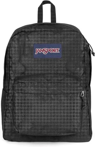 JanSport SuperBreak One, Large Backpack, 25 L, 42 x 33 x 21 cm, Deep Grey