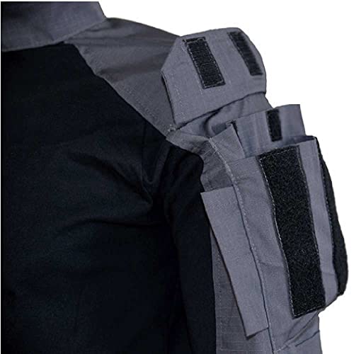 image for Binejolir Tactical Camouflage Military US Army Cargo Pants Work Clothi