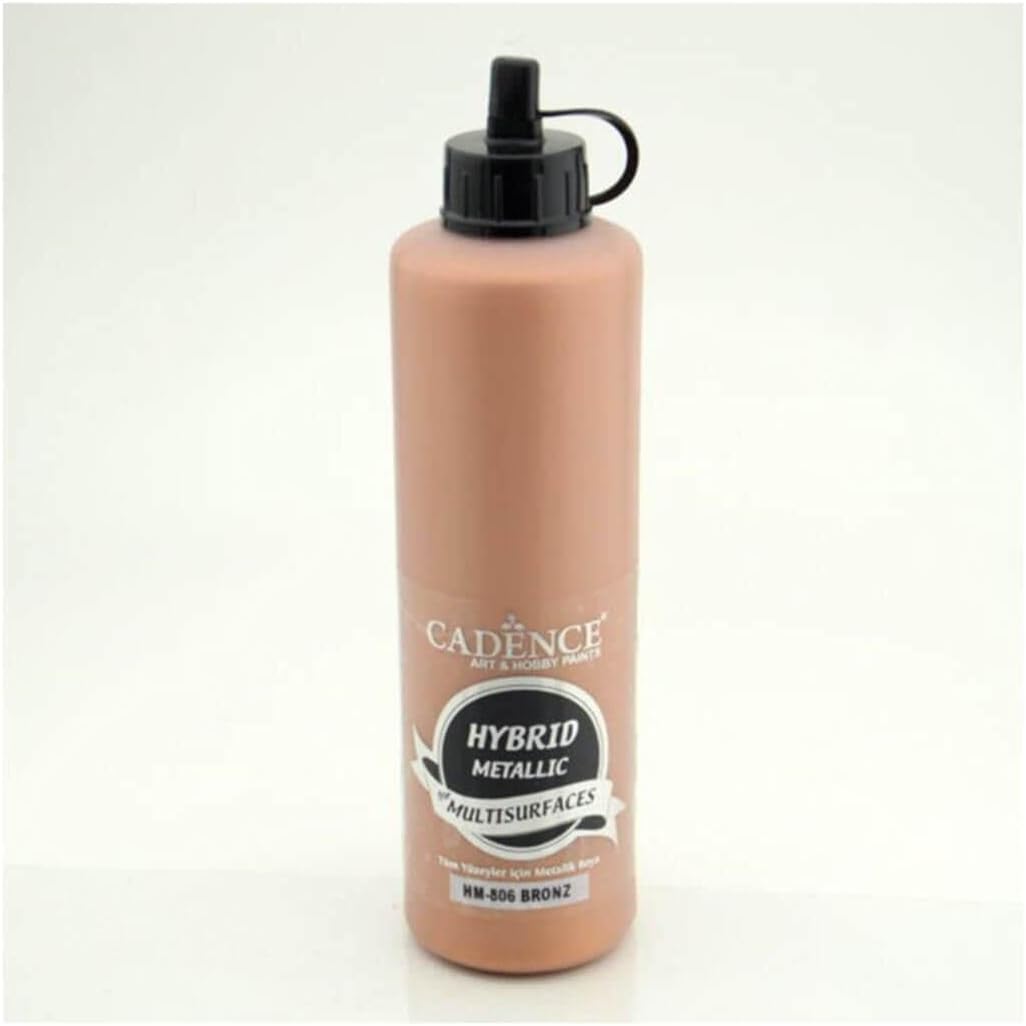Cadence Hybrid Multisurface Metalik Boya 500 ml. HM-806 BRONZ