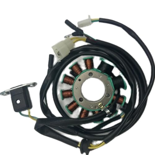 Bobine de magnéto de stator CB250 CMX250 bobinage en cuivre pour un courant stable et régulier
