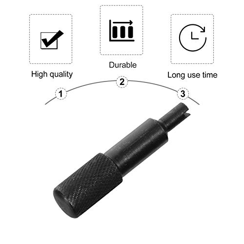 CLISPEED Ferramenta de Remoção de Núcleo de Válvula Ferramenta de Reparo de Núcleo de Válvula de Car
