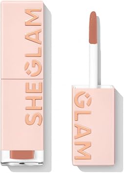 SHEGLAM Take Tips Color Changing Lips, Lip Tint, Moisturizing, Glossy, Long Lasting Lip Gloss, Non-Sticky Lipstick Birthday Lips