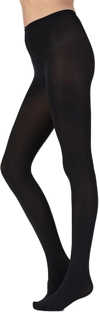 Aristoc 80 Denier Opaque Tights ARAWF1 Black M-L
