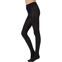 Aristoc 80 Denier Opaque Tights ARAWF1 Black S-M