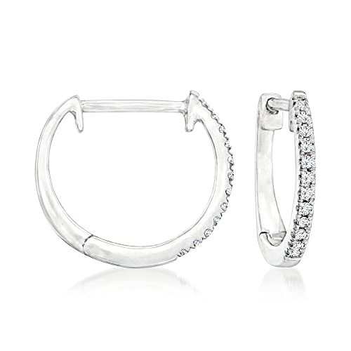 The 10 Best hoop earrings platinum -Buying Guide