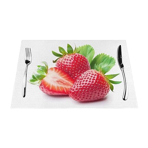 Set de table en PVC lavable et antidérapant haute protection thermique - 7