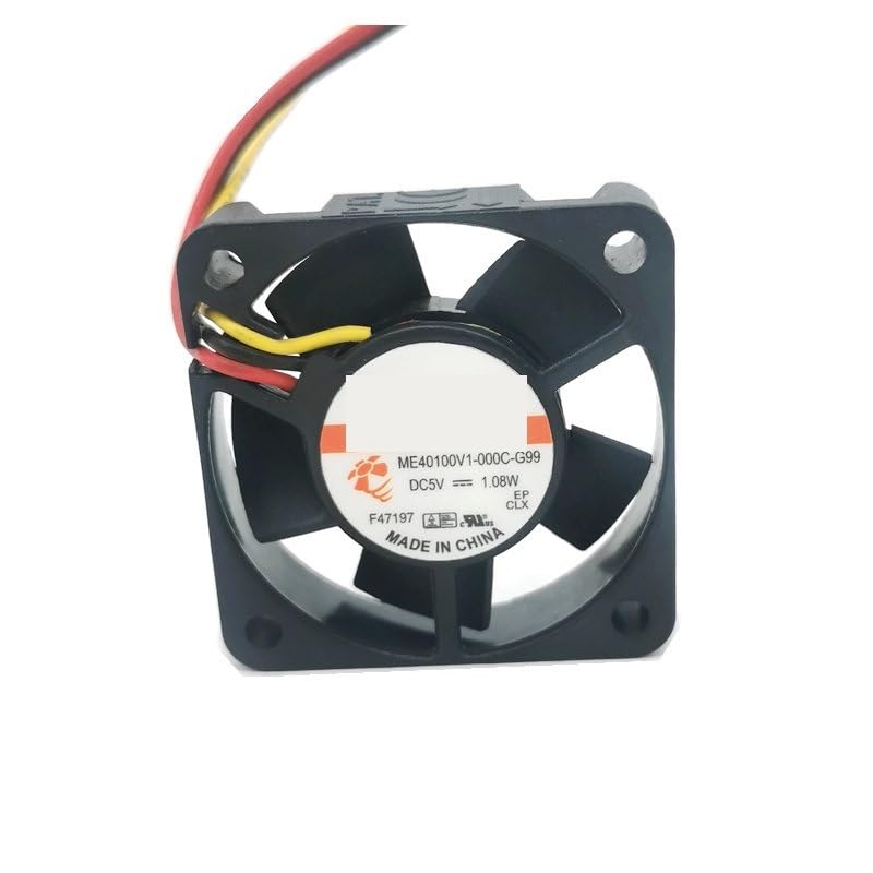 Ventilateur de refroidissement HZDO ME40100V1-000C-G99 DC5V 40x40x10mm 4cm