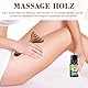 2 Stück Sechs Krallen massagekamm,Geweih massage kamm holz,massage kamm aus hirschgeweih,zur Reinigung der Kopfhaut,Meridian-Massagekamm,Stressabbau,1 Flasche ätherisches Öl,1 Aufbewahrungstasche