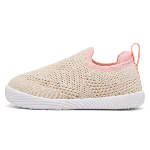 Image of MORENDL Baby Toddler Walking Socks Non-Slip Breathable Unisex Casual Sneakers
