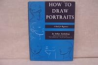 How to Draw Portraits B0007DSG1U Book Cover