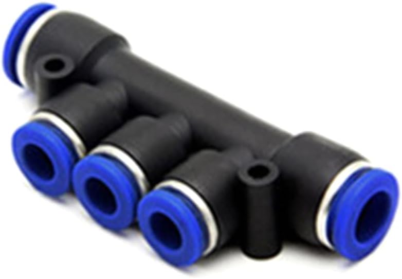 1PCS Pneumatic Fittings Quick Push in Connector Air Pipe Fittings,PK Series,For 12mm Tube