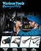 Thinkpro Locking Lug Nut Removal Tool-6 Pieces Deep Lug Nut Extractor Set,Stripped Lug Nut Remover 1/2