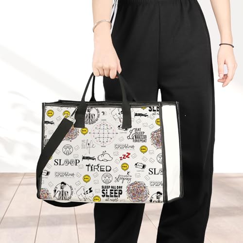 Bolso tote JNIAP Sleep Tech - Regalos para tecnólogos del sueño, regalos para el equipo de medicina del sueño, bolso para técnicos RPSGT miniatura 3