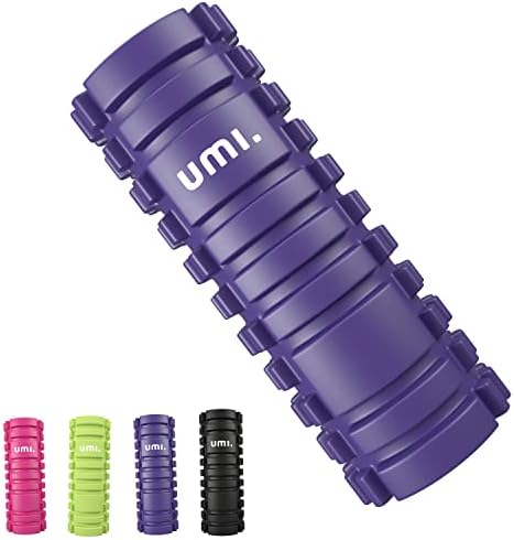 Amazon Brand  Umi - Foam Rollers Muscle Roller for Deep Tissue Muscle Massage Ultra Lightweigh for Trigger Point Self Massage