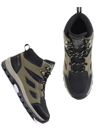 Image of Bacca Bucci Enduro High-Top Outdoor Hiking Boots