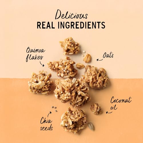 Image of Purely Elizabeth, Pumpkin Cinnamon, Ancient Grain Granola, Gluten-Free, Non-GMO, 12 Ounce (Pack of 3)