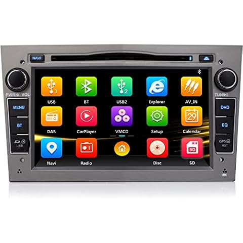 iFreGo Radio de Coche 2 DIN con Bluetooth y GPS Cover