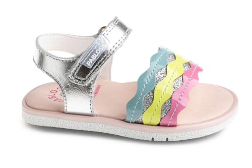 Sandales Pablosky Quizz 054250 chaussures été cuir enfant souples