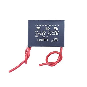 Condensateur De Démarrage Moteur CBB61 1,8µF (1,8 UF) 450V - Pour Moteurs électriques - Marque Composant Avenue