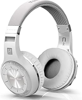 Bluedio Bluetooth 5.0 Headphones Over Ear, Wireless and Wired Bluetooth On-Ear Stereo Earphones