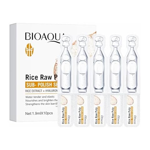 Mercham Rice Serum with Hyaluronic Acid Cover