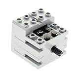  1 x Lego Technic Electric Motor alt-hell grau 9V Mini Motor Elektrik geprüft für Set KB565 8479 9747 3804 9794 9735 71427c01