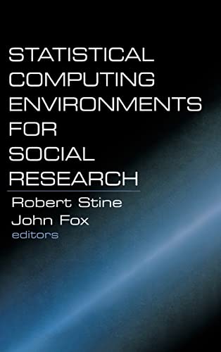 Statistical Computing Environments for Social Research view 2