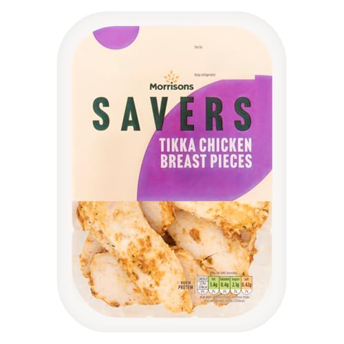 Morrisons Savers Cooked Chicken Tikka Breast Slices 210g