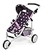 Bayer CHIC 2000 -Passeggino Lola per Bambole, Colore Stella Lilla, 612-71