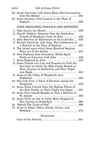 The Life of Jesus Christ and Biblical Revelations (4 Volume Set): From the Visions of Ven. Anne Cath
