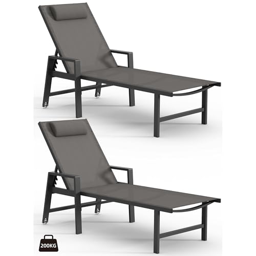 Tumbonas Piscina Madera Marca Melko