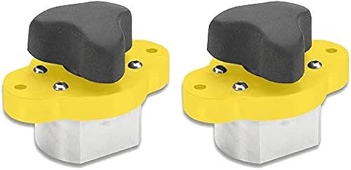 Magswitch MagJig - Abrazadera magnética 150, juego de 2 soportes de abrazadera magnética para carpintería y soldadura, fuerza de sujeción de 55