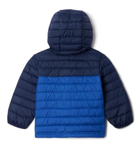 Image of Columbia Kids Powder Lite II Hooded Jacket (Little Kid /Big Kid)