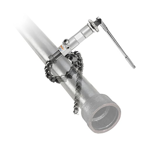 RIDGID 42878 Model 238-P Powered Soil Pipe Cutter, 8-inch Chain Pipe Cutter by RIDGID - Image 2