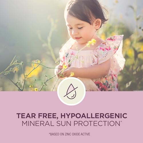 Image of Coppertone Pure and Simple Baby Sunscreen Stick SPF 50, 0.49 OZ