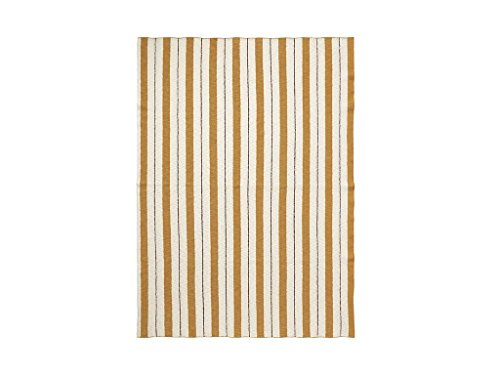 Preisvergleich Produktbild Ferm Living - Pinstripe Decke, senf