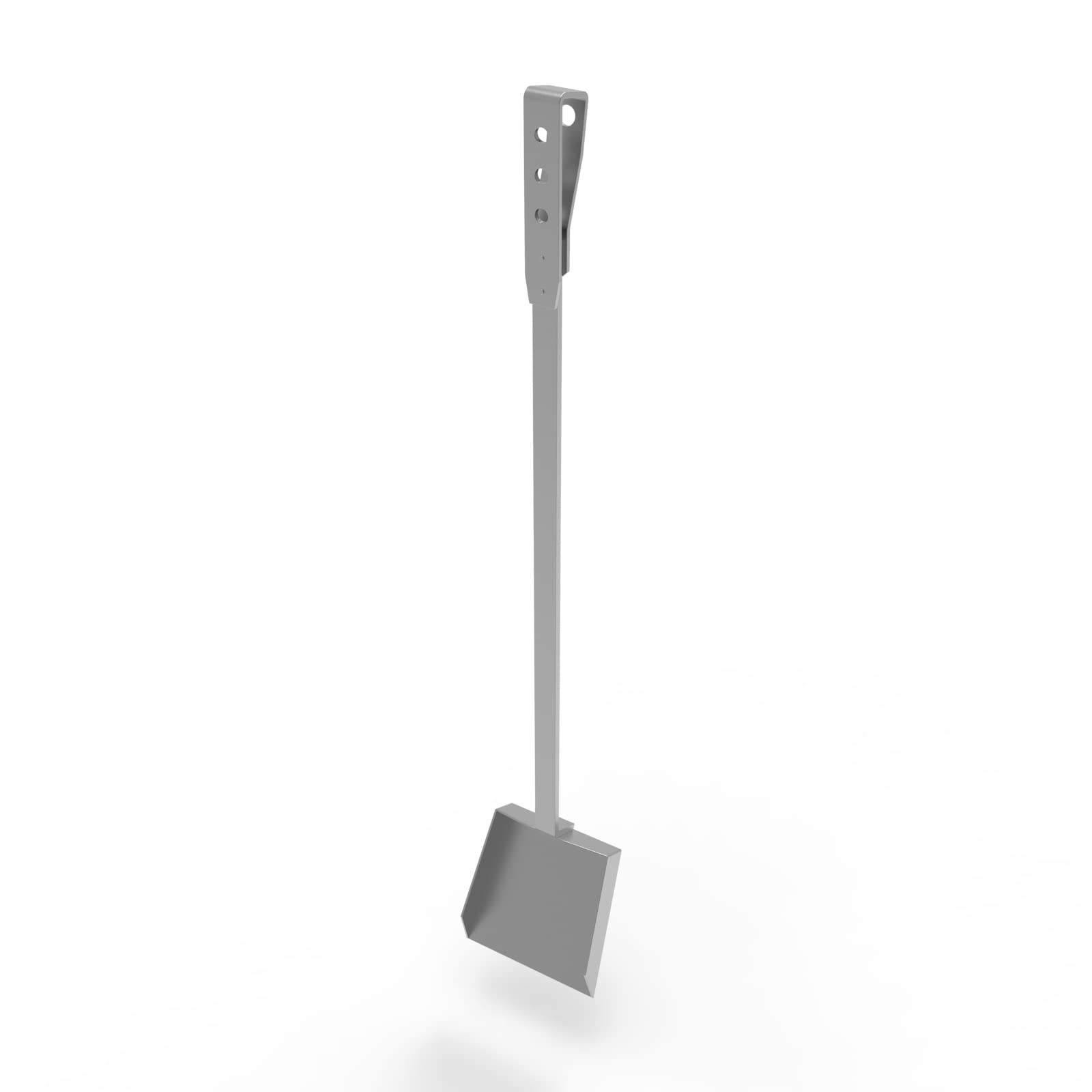 * INOX BRACE * ACCESSORI ATTREZZI PER CAMINO IN ACCIAIO INOX 316L - PALETTA