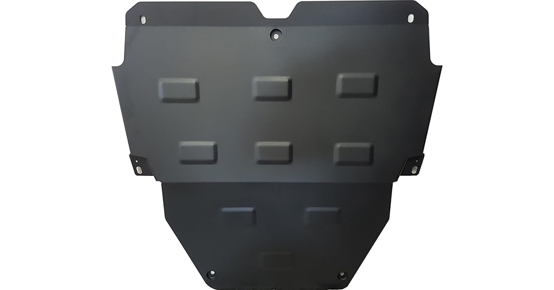 Protección de motor metálica compatible con Renault Kangoo.