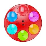 Beleuchtetes Gedächtnisspiel – Elektronisches Spielzeug für das Gehirn mit 20 cm und interaktiven Geräuschen in 3 Modi, tragbares Kinderspiel | Entwicklung der kognitiven Fähigkeiten für Kinder