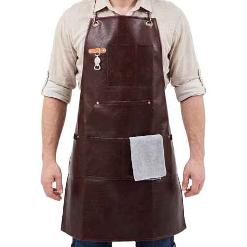 Unittype 3 Pcs Grilling Apron Gift Set