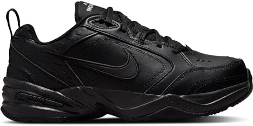 Nike Mens AIR Monarch IV (4E), Black/Black, 8.5 | Image 5
