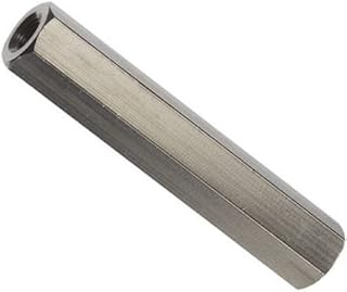 Hex Standoff, Female-Female, Stainless Steel (18-8), Plain Finish, 4-40 inch Screw Size, 3/16 inch OD, 1-1/8 Body Length, (Pack of 500)