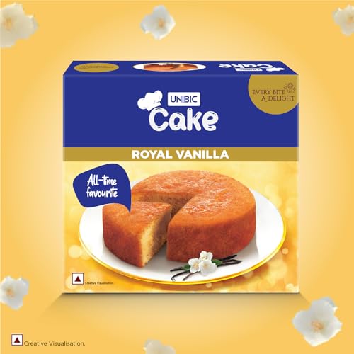Image of Unibic Foods India Pvt Cake - Royal Vanilla 220Gm