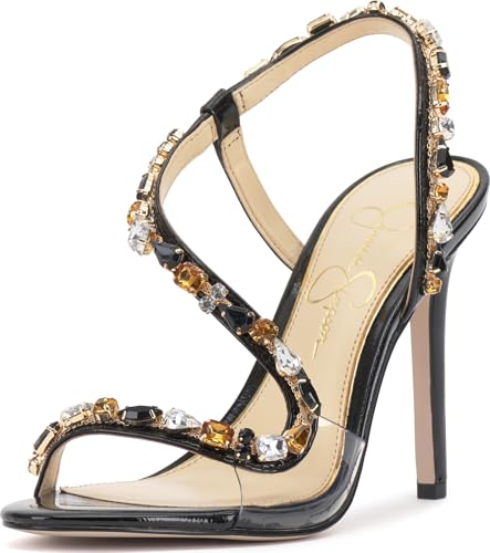 Image of Jessica Simpson Jaycin Embellished Heeled Sandals