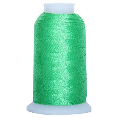 Image of ThreadArt Polyester Machine Embroidery Thread, 1000M 40wt, Pale Green 1377