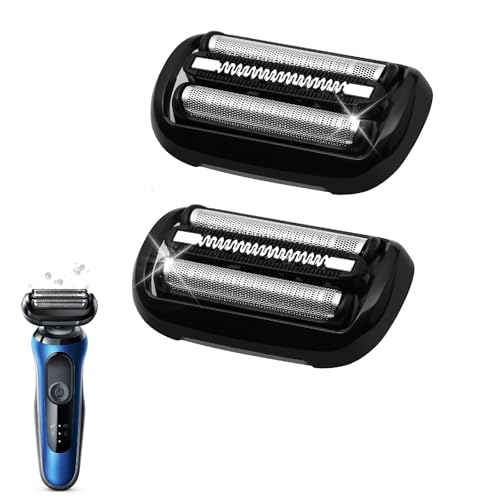 Series 5/6 53B Replacement Head Compatible with Bra*n Series 5/6 Razors Shaver Blades 5020CS 5018S 5035S 5049CS 5050CS 6020S 6040CS 6075CC 6072CC 6090CC 2 units